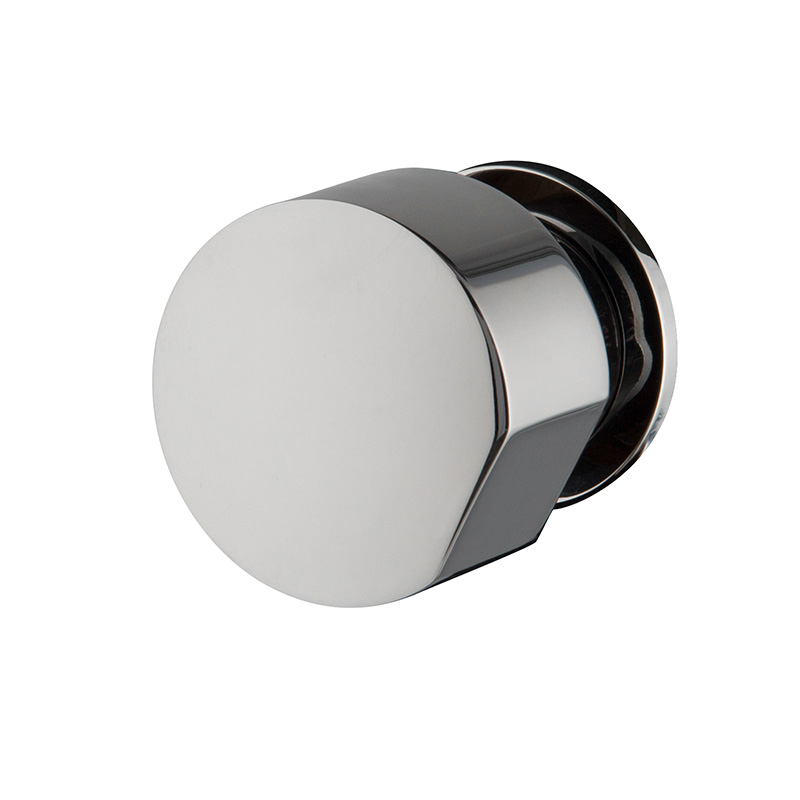 Single lever bath and shower mixer for concealed installation