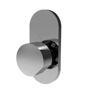 Single lever bath and shower mixer for concealed installation