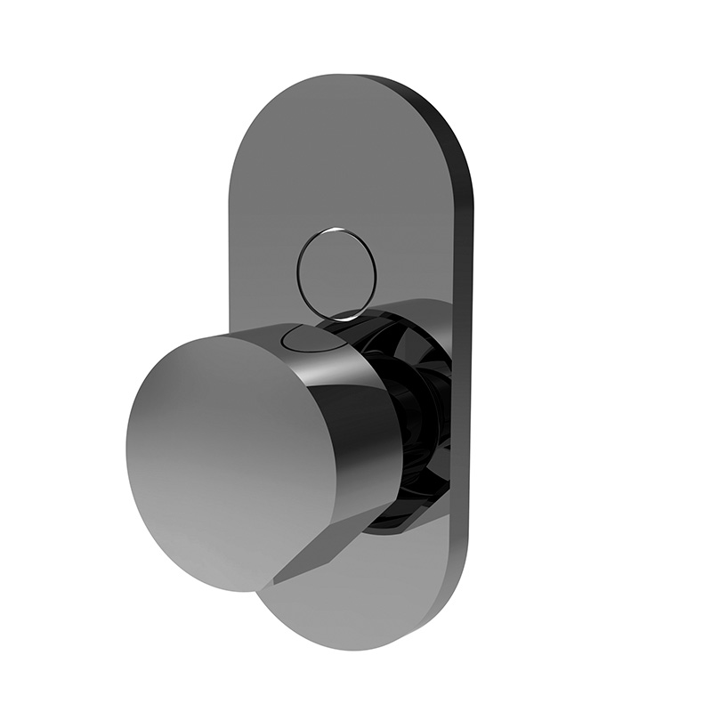 Single lever bath and shower mixer for

concealed installation with 2 outlets diverter