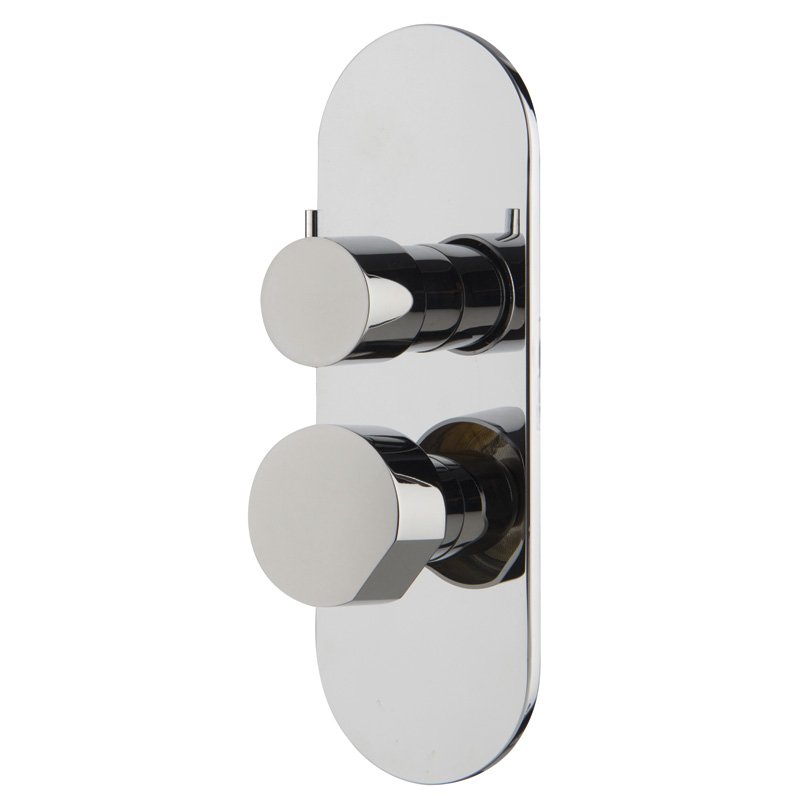 Built-in mixer with 2/3 outlets diverter