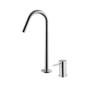 FIMA Carlo Frattini Two-holes Wash basin mixer with swivel spout - F3271NC-TWO-HOLES-WASH-BASIN-MIXER-WITH-SWIVEL-SPOUT