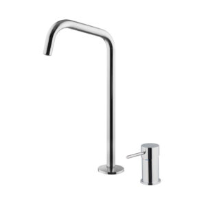 FIMA Carlo Frattini Two-holes Wash basin mixer with swivel spout - F3271ND-TWO-HOLES-WASH-BASIN-MIXER-WITH-SWIVEL-SPOUT