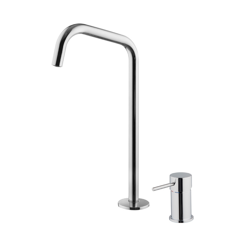 FIMA Carlo Frattini Two-holes Wash basin mixer with swivel spout - F3271ND-TWO-HOLES-WASH-BASIN-MIXER-WITH-SWIVEL-SPOUT