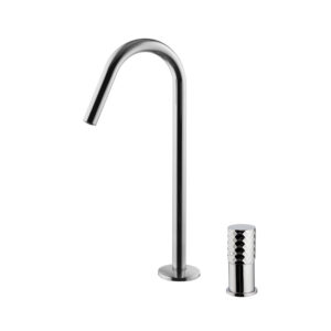 FIMA Carlo Frattini Two-holes Wash basin mixer with swivel spout (F3271TNC-TWO-HOLES-WASH-BASIN-MIXER-WITH-SWIVEL-SPOUT)