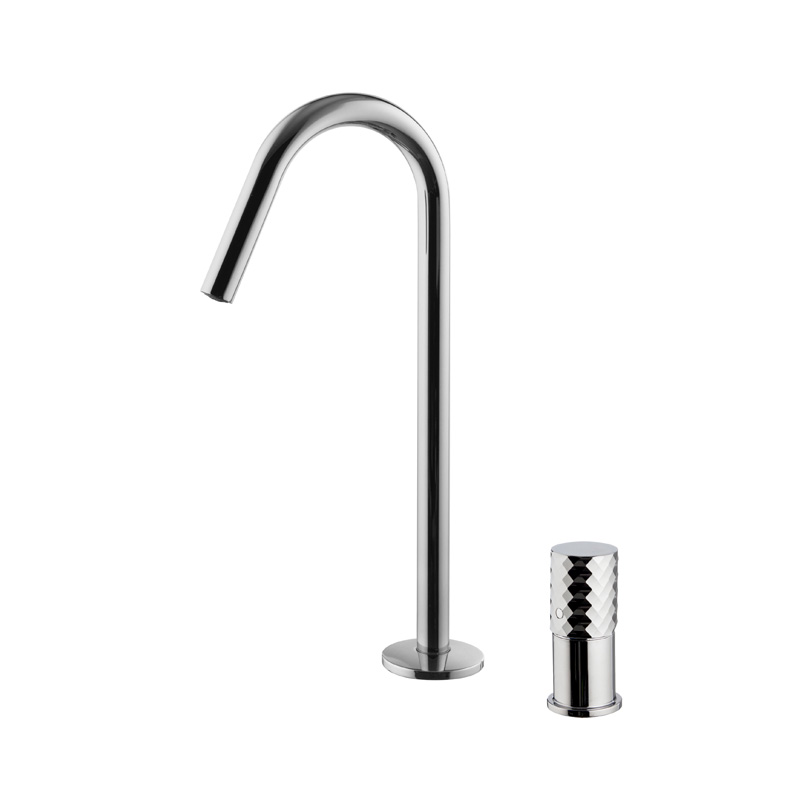 Two-holes Wash basin mixer with swivel spout