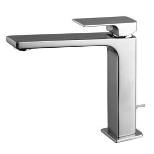 Sleeve basin mixer