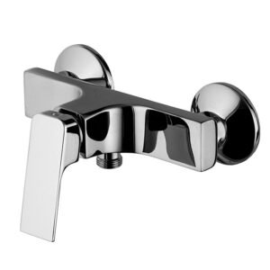 Exposed shower mixer without shower set