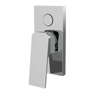 Single lever bath and shower mixer for

concealed installation with 2 outlets diverter