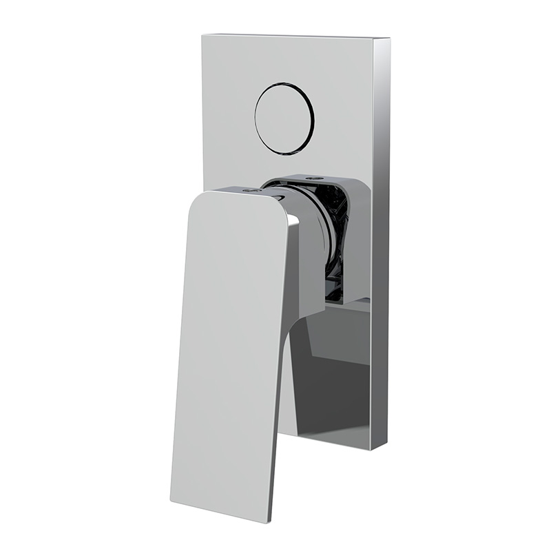 Single lever bath and shower mixer for

concealed installation with 2 outlets diverter