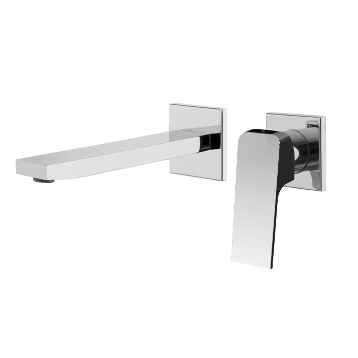 FIMA Carlo Frattini Wall mounted wash basin mixer - F3391WLX8-WALL-MOUNTED-WASH-BASIN-MIXER