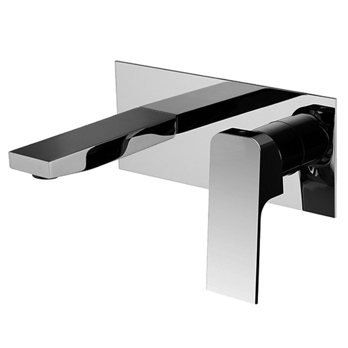 FIMA Carlo Frattini Wall mounted wash basin mixer - F3391WX5-WALL-MOUNTED-WASH-BASIN-MIXER
