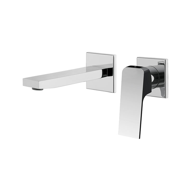 FIMA Carlo Frattini Wall mounted wash basin mixer - F3391WX8-WALL-MOUNTED-WASH-BASIN-MIXER