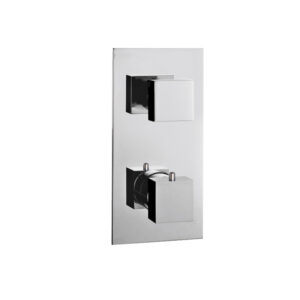 Thermostatic built-in shower mixer