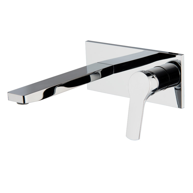 FIMA Carlo Frattini Wall mounted wash basin mixer - F3760WLX5-WALL-MOUNTED-WASH-BASIN-MIXER