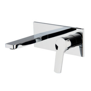 FIMA Carlo Frattini Wall mounted wash basin mixer - F3760WX5-WALL-MOUNTED-WASH-BASIN-MIXER