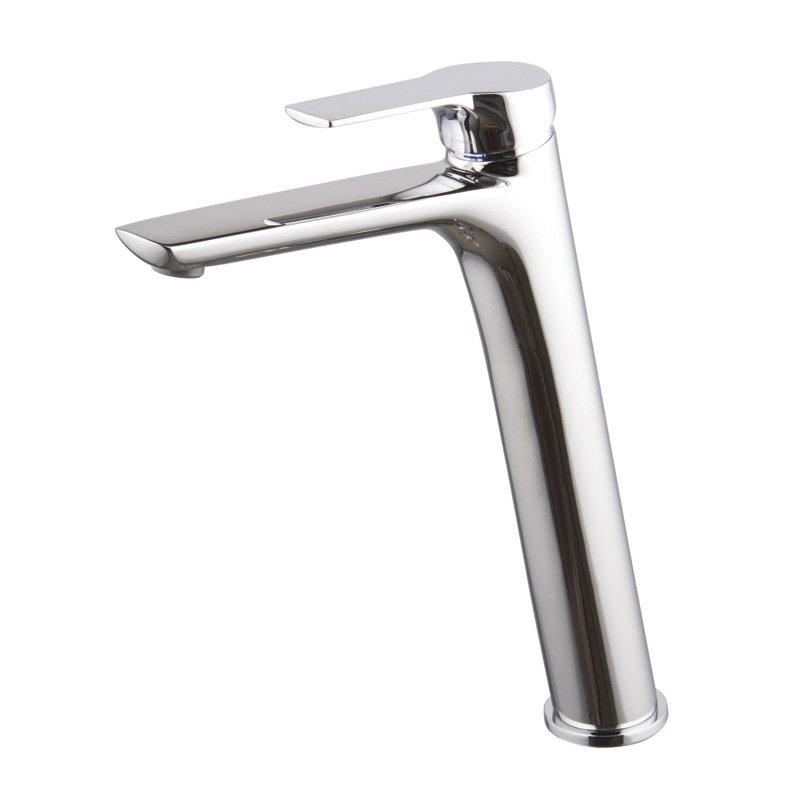 Sleeve basin mixer