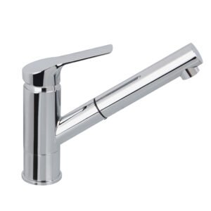 Kitchen mixer with extractable handshower Serie 4