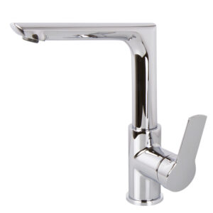 FIMA Carlo Frattini Wash basin mixer with casted swivel spout - F3781FN-WASH-BASIN-MIXER-WITH-CASTED-SWIVEL-SPOUT