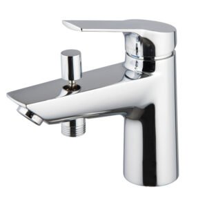 Bath mixer with diverter