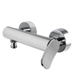 Exposed shower mixer without shower set