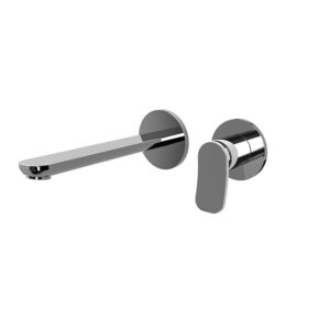 FIMA Carlo Frattini Wall mounted wash basin mixer - F3821WLX8-WALL-MOUNTED-WASH-BASIN-MIXER