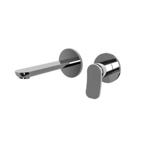 FIMA Carlo Frattini Wall mounted wash basin mixer - F3821WX8-WALL-MOUNTED-WASH-BASIN-MIXER