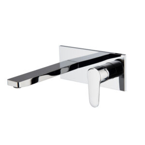 FIMA Carlo Frattini Wall mounted wash basin mixer - F3830WLX5-WALL-MOUNTED-WASH-BASIN-MIXER