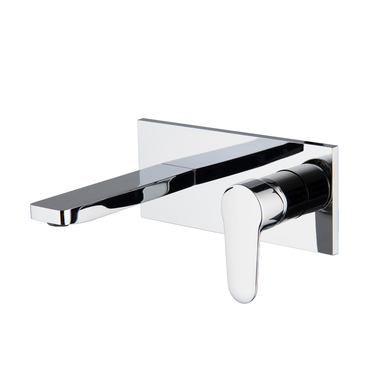 FIMA Carlo Frattini Wall mounted wash basin mixer - F3830WX5-WALL-MOUNTED-WASH-BASIN-MIXER