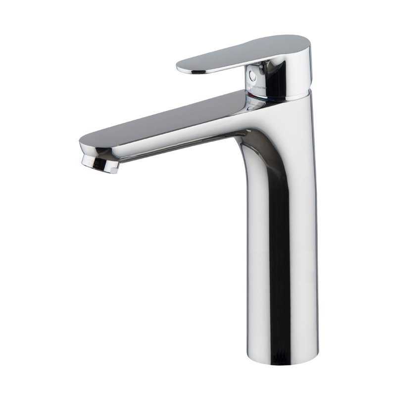 Sleeve basin mixer