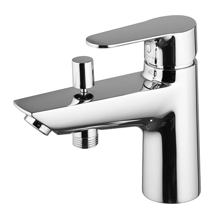 Bath mixer with diverter