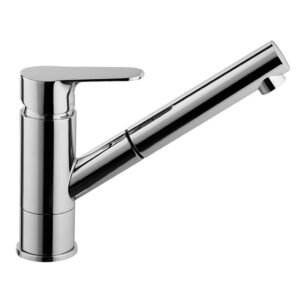 Kitchen mixer with extractable handshower serie 22