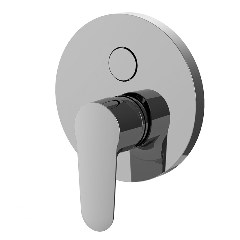 Single lever bath and shower mixer for_x000D_
concealed installation with 2 outlets diverter