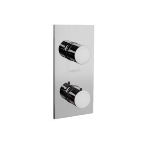 Thermostatic built-in shower mixer