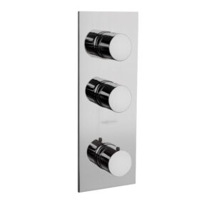 Thermostatic built-in shower mixer