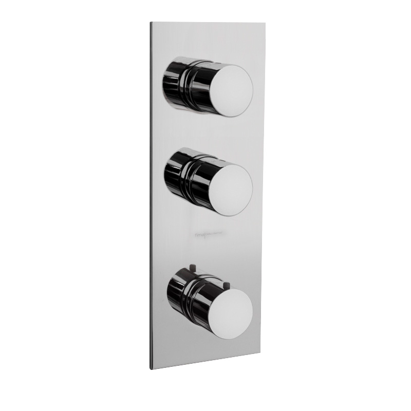 Thermostatic built-in shower mixer
