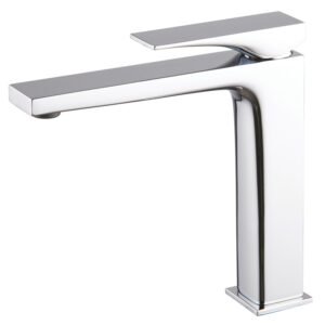 Sleeve basin mixer