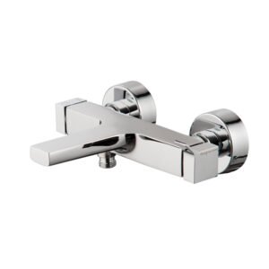 Exposed bath mixer without shower set