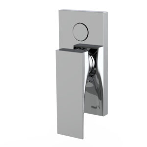 Single lever bath and shower mixer for_x000D_
concealed installation with 2 outlets diverter