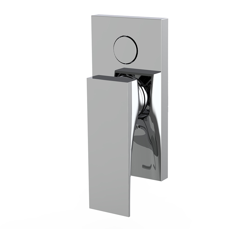 Single lever bath and shower mixer for_x000D_
concealed installation with 2 outlets diverter