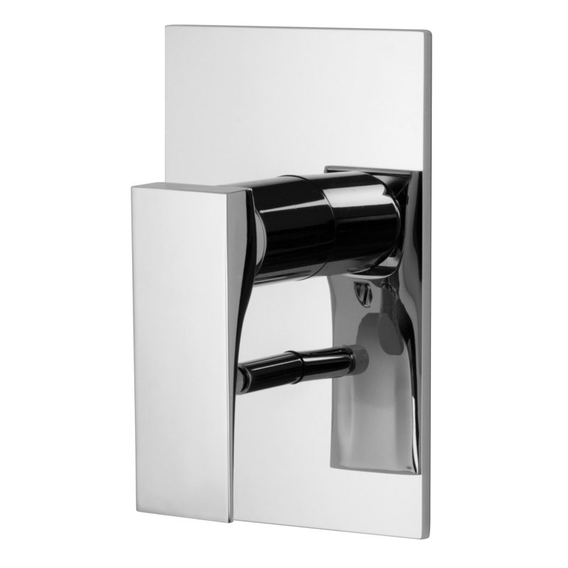 Single lever bath and shower mixer for_x000D_
concealed installation with 2 outlets diverter