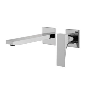 FIMA Carlo Frattini Wall mounted wash basin mixer - F3971WLX8-WALL-MOUNTED-WASH-BASIN-MIXER