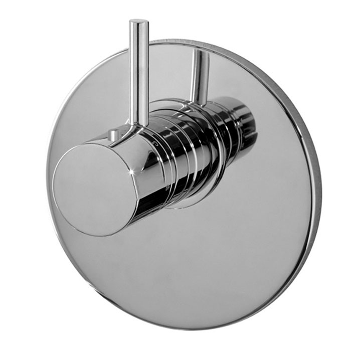 Thermostatic single lever bath/shower mixer for concealed installation