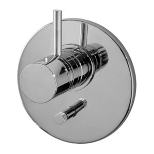 Thermostatic single lever bath/shower mixer for concealed installation