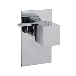 Thermostatic single lever bath/shower mixer for concealed installation