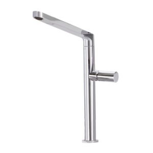 Sleeve wash basin mixer