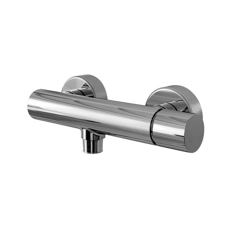Exposed shower mixer without shower set