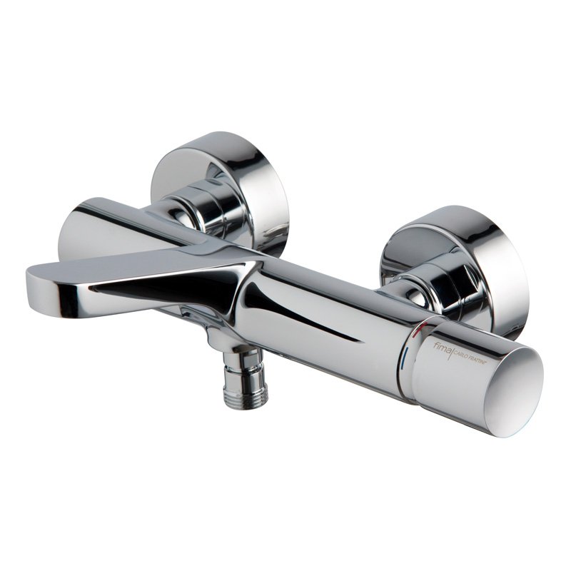 Exposed bath mixer without shower set