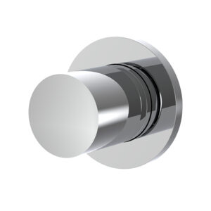 Single lever bath and shower mixer for concealed installation