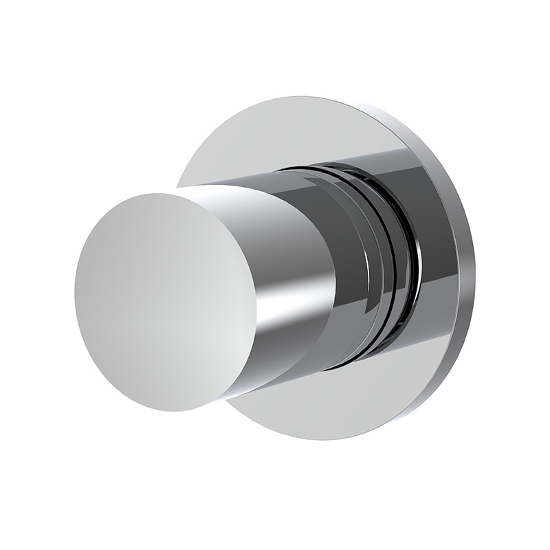 Single lever bath and shower mixer for concealed installation