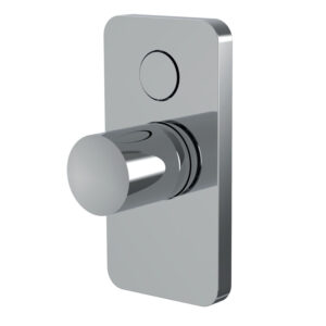 Single lever bath and shower mixer for_x000D_
concealed installation with 2 outlets diverter